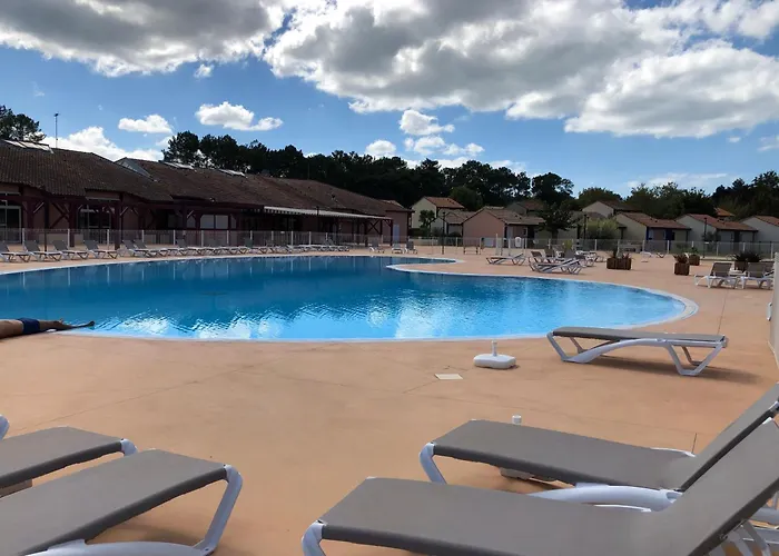 *Jolie Maison Proche Plage Et Lac Marin, Avec Piscine, Tennis A Soustons Plage*