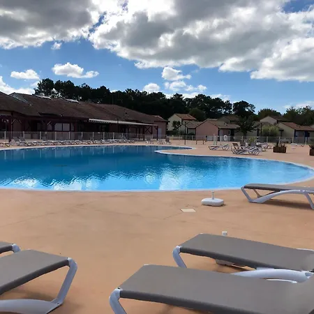 *Jolie Maison Proche Plage Et Lac Marin, Avec Piscine, Tennis A Soustons Plage* Exterior photo